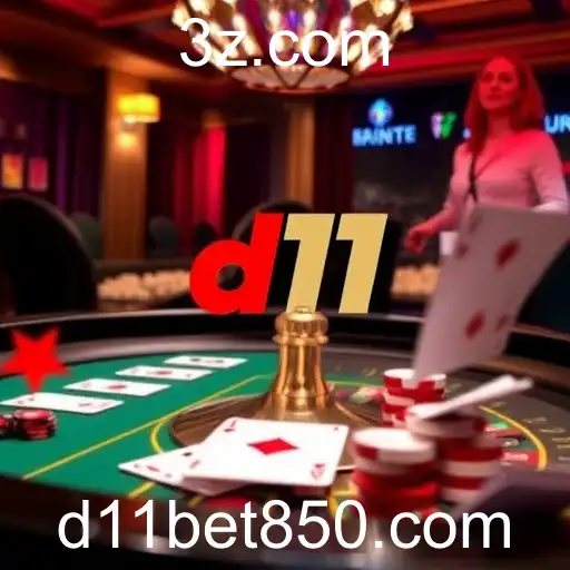 Explorando o Mundo do Cassino ao Vivo com d11 bet